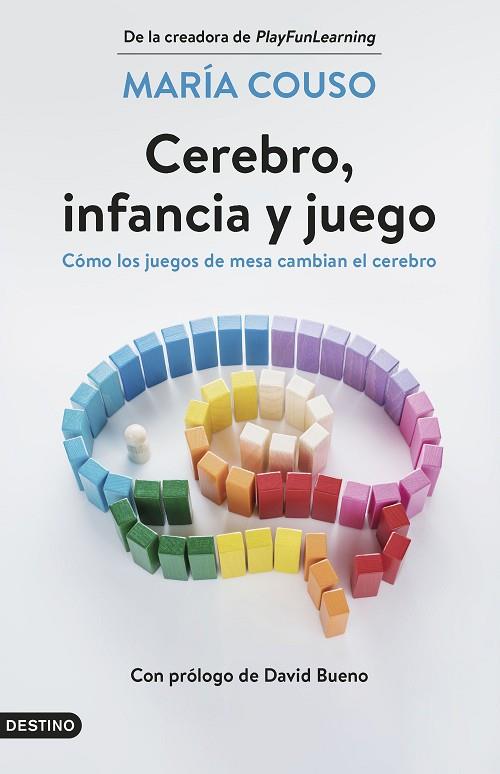 Cerebro infancia y juego | 9788423362691 | María Couso