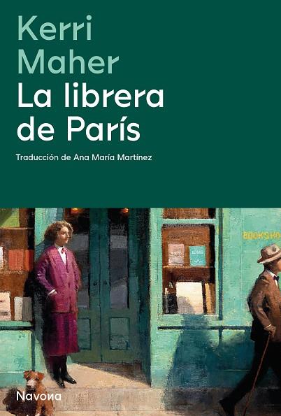 LA LIBRERA DE PARIS | 9788419179012 | KERRI MAHER