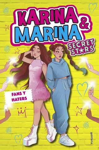 KARINA & MARINA SECRET STARS 02 FANS Y HATERS | 9788418483486 | KARINA & MARINA