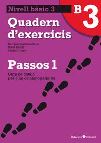 PASSOS 1 NIVELL BASIC 3 QUADERN D'EXERCICIS | 9788499212012 | VV.AA.