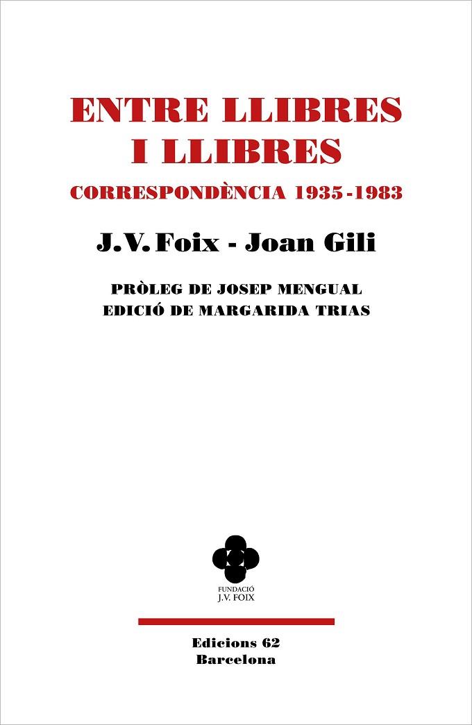 Entre llibres i llibres | 9788429779080 | J.V. Foix