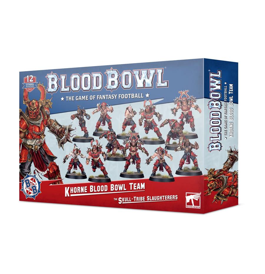 BLOOD BOWL: KHORNE TEAM | 5011921133192 | GAMES WORKSHOP