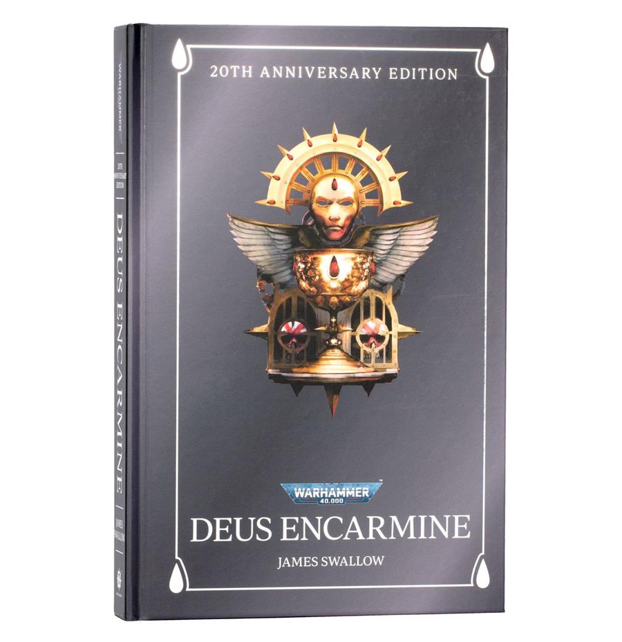 DEUS ENCARMINE (ANNIVERSARY EDITION) | 9781804073599 | GAMES WORKSHOP