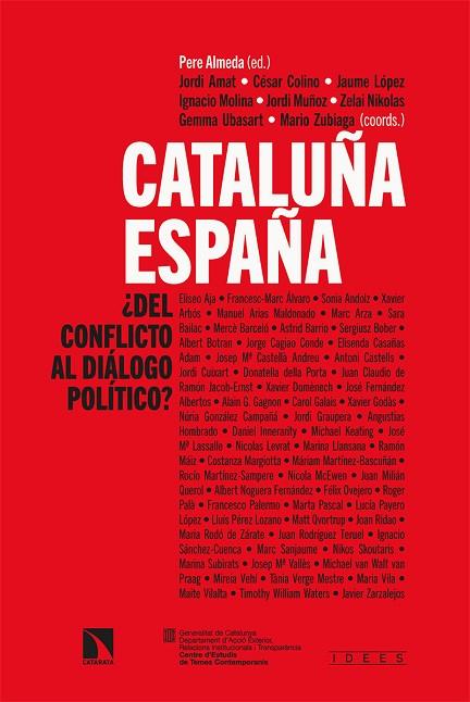Cataluña-España del conflicto al diálogo político? | 9788413522678 | ALMEDA & AMAT