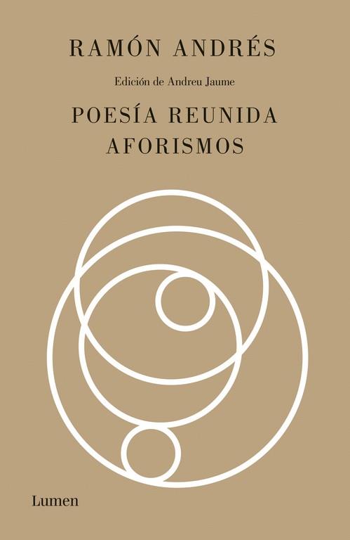 POESIA REUNIDA AFORISMOS | 9788426403469 | RAMON ANDRES