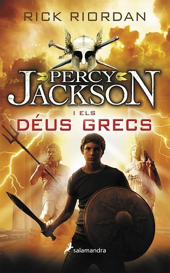 PERCY JACKSON I ELS DEUS GRECS | 9788416310135 | RICK RIORDAN