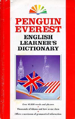 PENGUIN EVEREST ENGLISH LEARNERS DICTIONARY | 9788424112295 | PENGUIN BOOKS