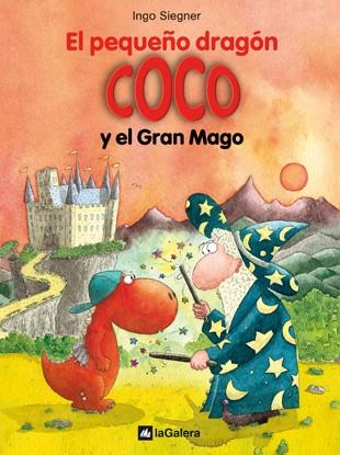 PEQUEÑO DRAGON COCO Y EL GRAN MAGO,EL | 9788424633530 | SIEGNER, INGO