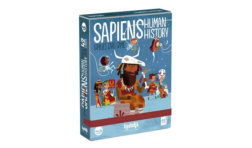 SAPIENS HUMAN HISTORY | 8436580422185 | LONDJI