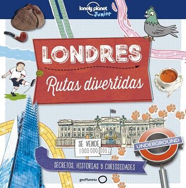 LONDRES RUTAS DIVERTIDAS | 9788408179009 | MOIRA BUTTERFIELD