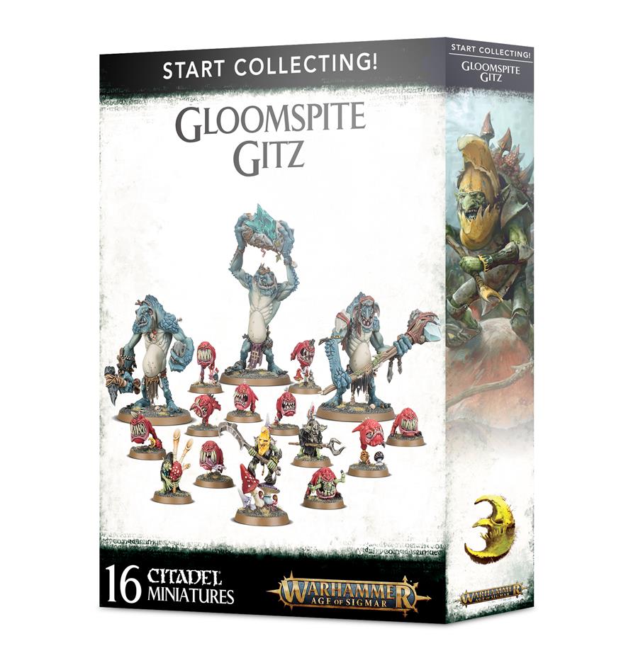 START COLLECTING! GLOOMSPITE GITZ | 5011921116348 | GAMES WORKSHOP