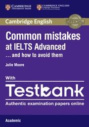 COMMON MISTAKES AT IELTS ADVANCED PAPERBACK WITH IELTS ACADEMIC TESTBANK | 9781316629529 | JULIE MOORE