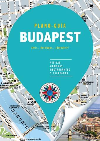 BUDAPEST PLANO GUIA | 9788466664868 | VVAA