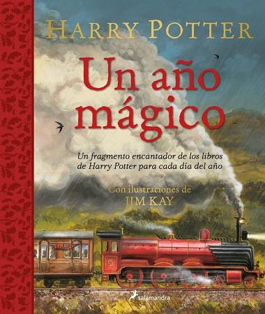 HARRY POTTER: UN AÑO MÁGICO | 9788418797125 | J K ROWLING & JIM  KAY