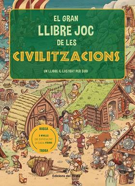 El gran llibre joc de les civilitzacions | 9788417207373 | Joan Subirana Queralt