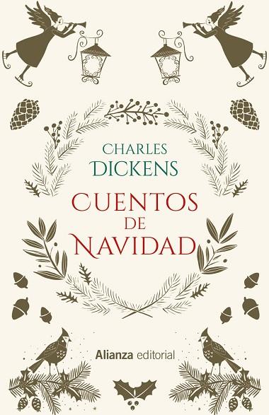 CUENTOS DE NAVIDAD | 9788413625157 | CHARLES DICKENS
