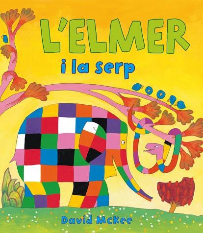 L'ELMER I LA SERP | 9788448838393 | DAVID MCKEE