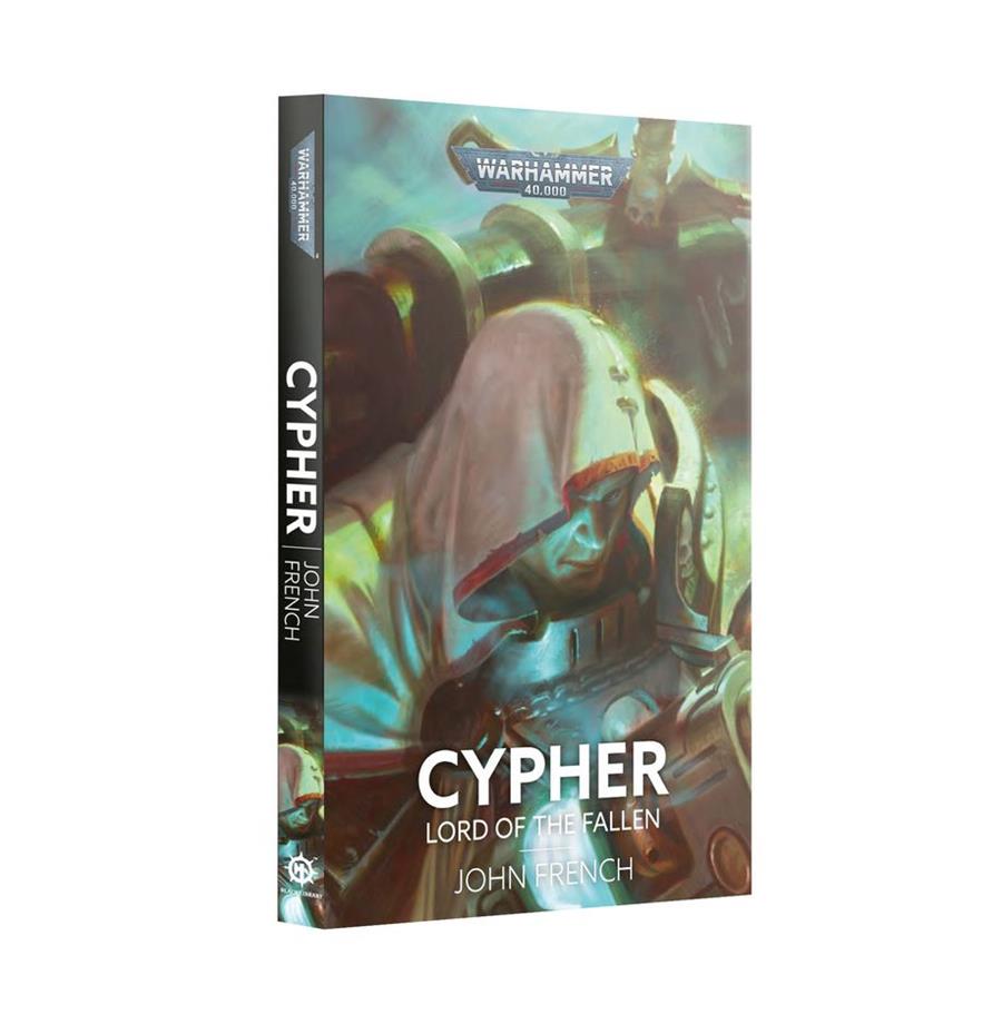 CYPHER: LORD OF THE FALLEN (PAPERBACK) | 9781804077863 | GAMES WORKSHOP