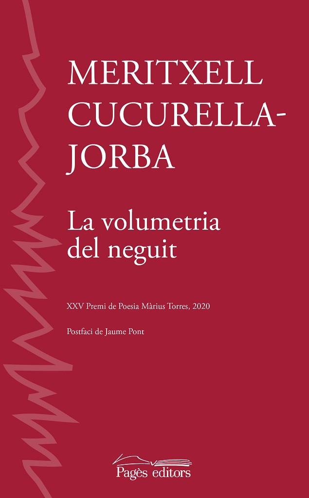 LA VOLUMETRIA DEL NEGUIT | 9788413033082 | MERITXELL CUCURELLA-JORBA