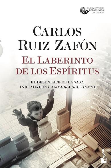 El Laberinto de los Espíritus | 9788408241324 | Carlos Ruiz Zafón