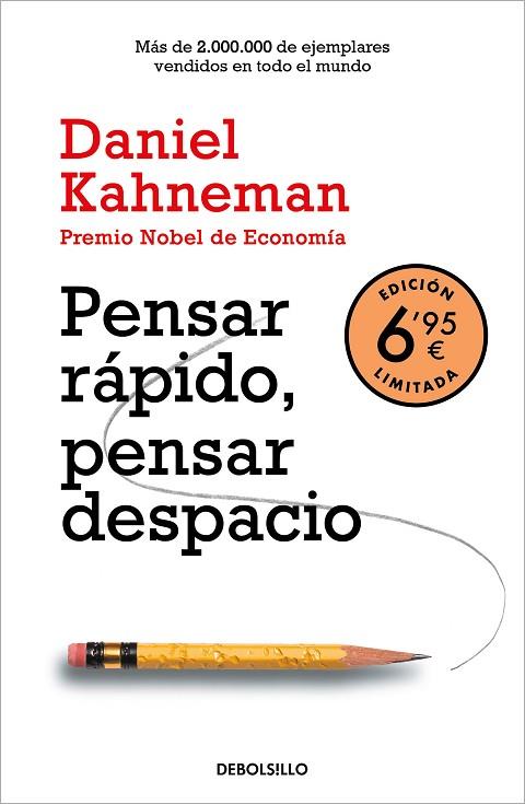 PENSAR RAPIDO PENSAR DESPACIO | 9788466357876 | DANIEL KAHNEMAN
