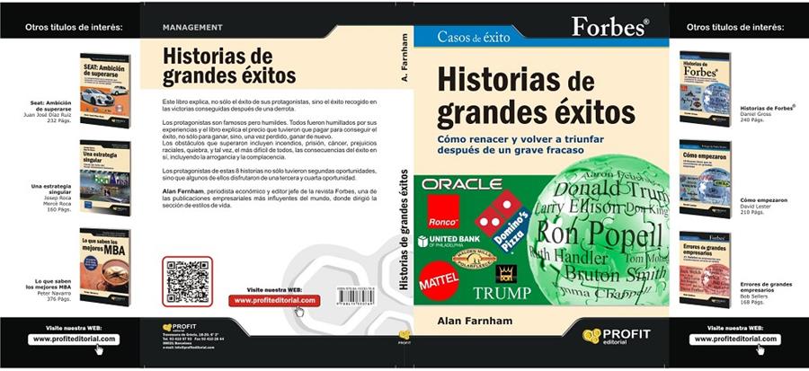 HISTORIAS DE GRANDES EXITOS | 9788415330769 | FARNHAM, ALAN