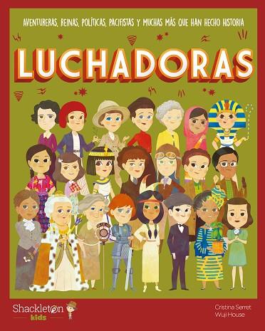 LUCHADORAS | 9788413610115 | CRISTINA SERRET