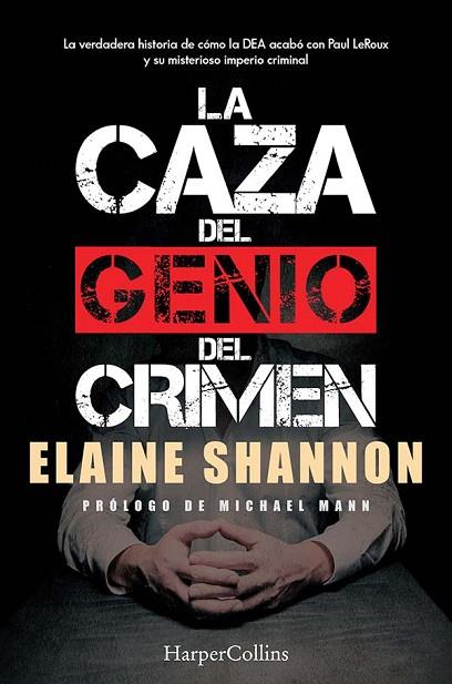 LA CAZA DEL GENIO DEL CRIMEN | 9788491394334 | ELAINE SHANNON