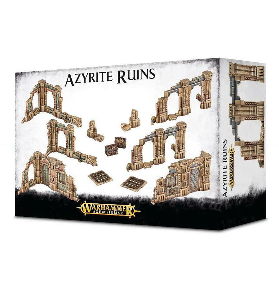 AGE OF SIGMAR: AZYRITE RUINS | 5011921096701 | GAMES WORKSHOP
