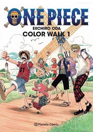 One Piece Color Walk 01 | 9788413412191 | Eiichiro Oda