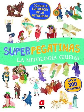 SUPERPEGATINAS LA MITOLOGIA GRIEGA | 9788413184708 | De Agostini Libri