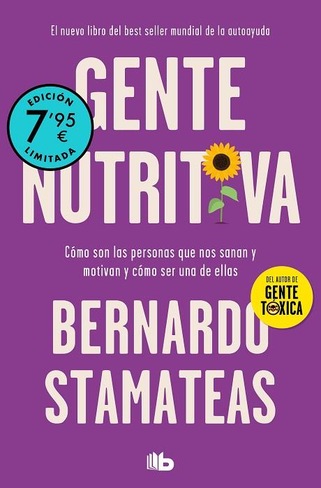 Gente nutritiva | 9788413146669 | BERNARDO STAMATEAS