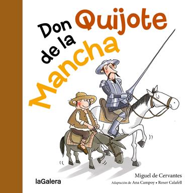 DON QUIJOTE DE LA MANCHA | 9788424653491 | ANA CAMPOY & MIGUEL DE CERVANTES