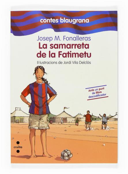 LA SAMARRETA DE LA FATIMETU | 9788466117098 | JOSEP MARIA FONALLERAS