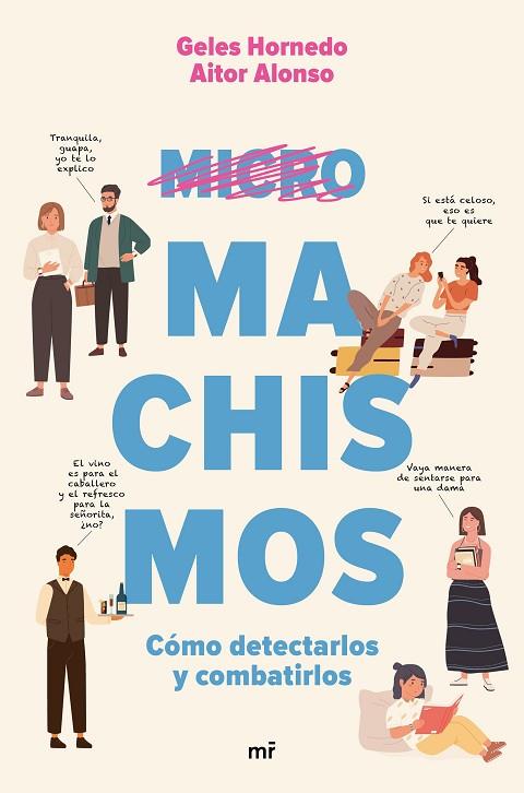 Micromachismos | 9788427047198 | Ángeles Hornedo & Aitor Alonso & Mediaset