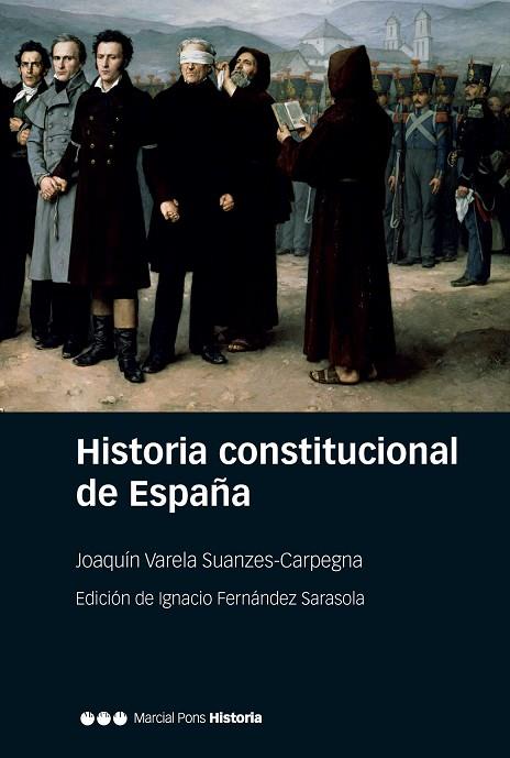 Historia constitucional de España | 9788417945046 | Joaquín Varela Suanzes-Carpegna