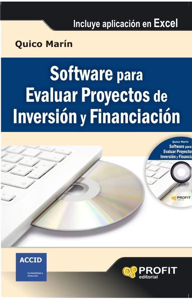 SOFTWARE PARA EVALUAR PROYECTOS DE INVERSION Y FINANCIACION | 9788415735380 | MARIN, QUICO