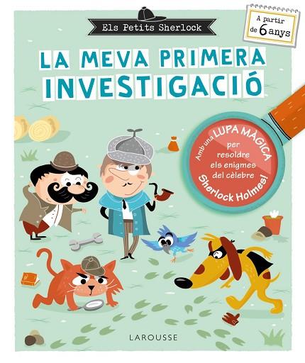 ELS PETITS SHERLOCK LA MEVA PRIMERA INVESTIGACIÓ | 9788419739377 | SANDRA LEBRUN