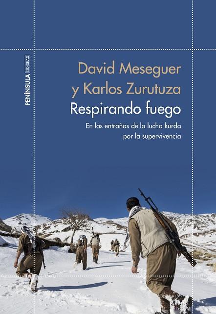 RESPIRANDO FUEGO | 9788499428017 | DAVID MESEGUER & KARLOS ZURUTUZA