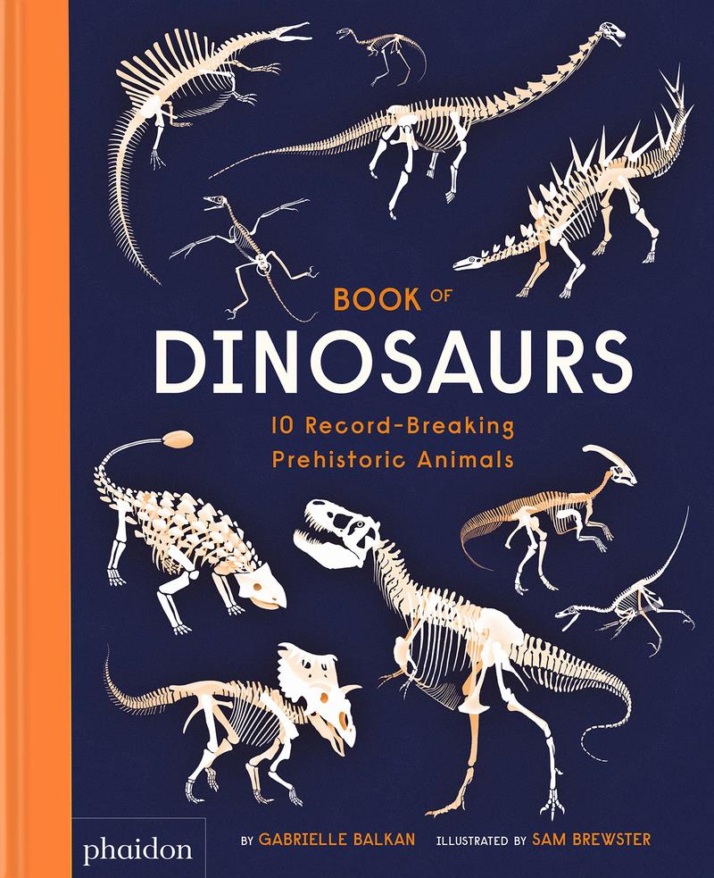 Book of Dinosaurs | 9781838664251 | BALKAN & BREWSTER