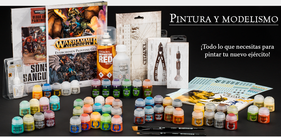 PINTURA I MATERIAL DE MODELISME