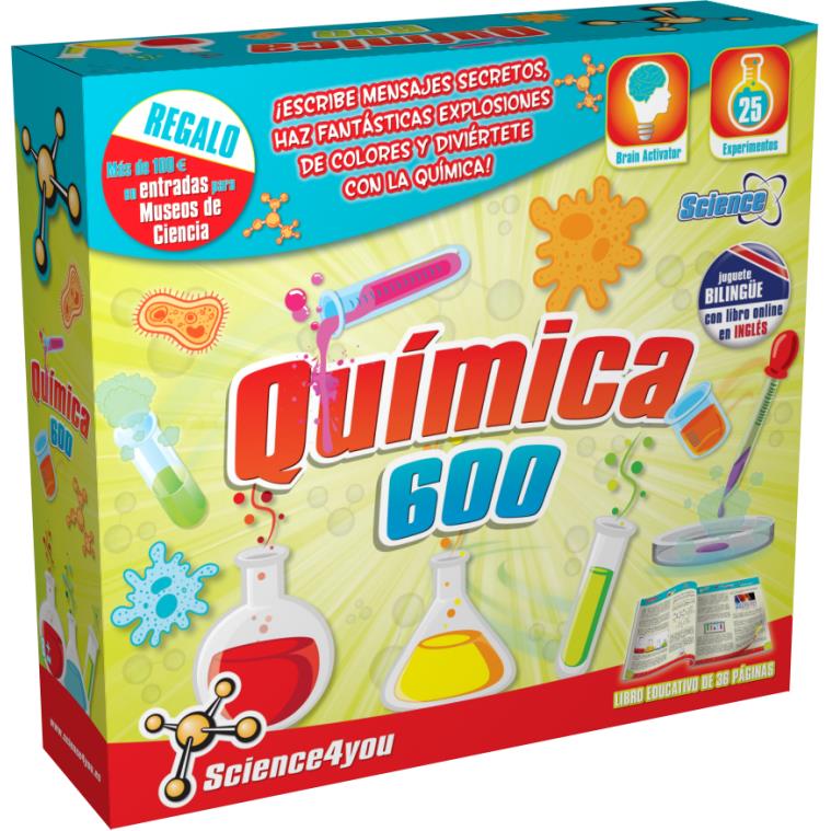 QUIMICA 600 | 5600849480343 | SCIENCE4YOU