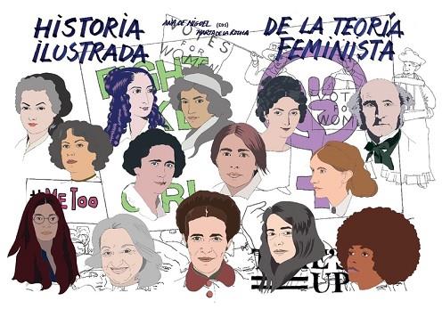 Historia ilustrada de la teoría feminista | 9788415373599 | MARTA DE LA ROCHA