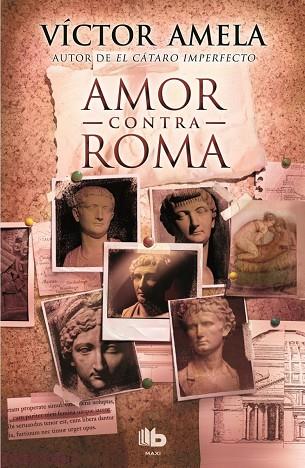 AMOR CONTRA ROMA | 9788490700914 | VICTOR AMELA