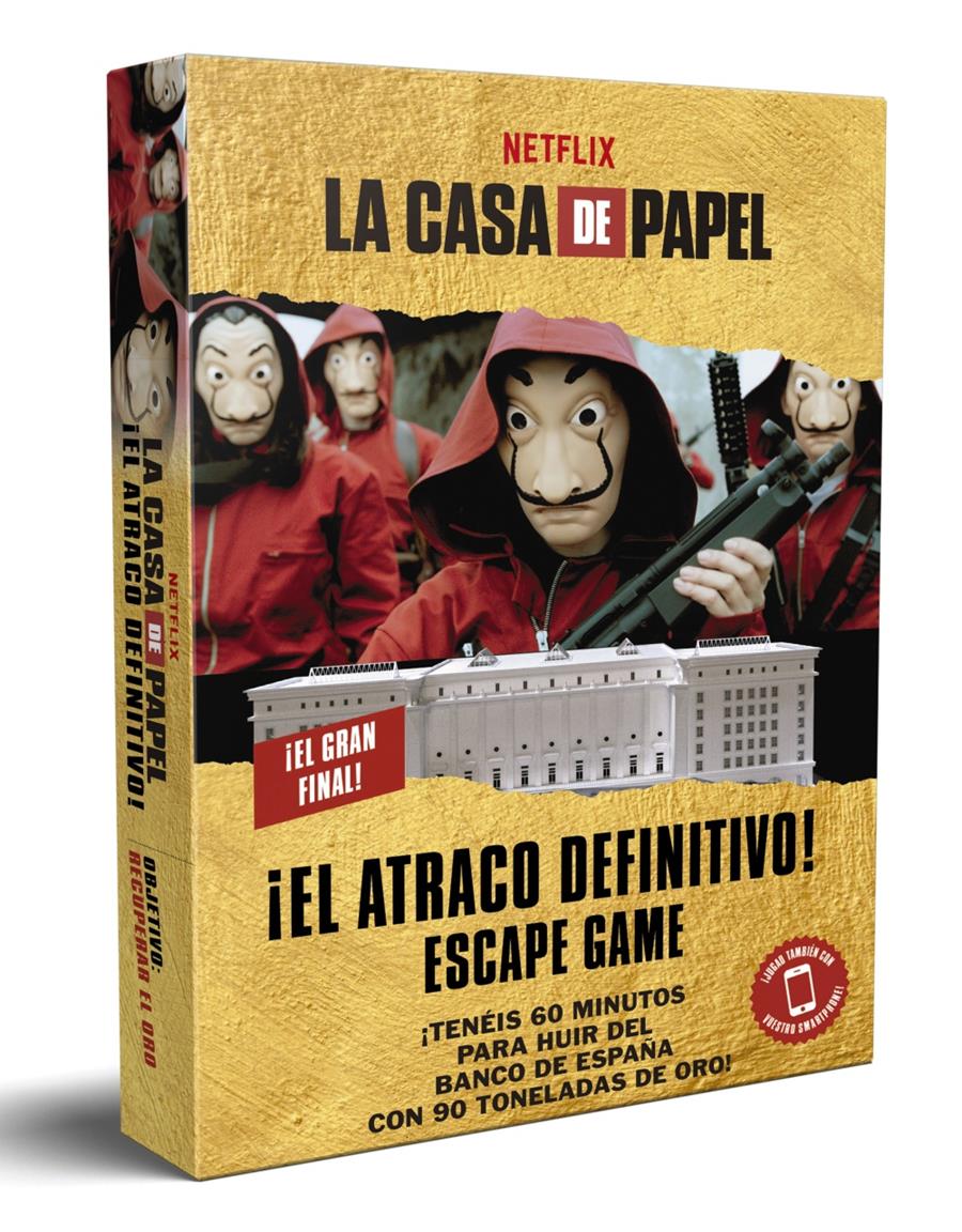 CASA DE PAPEL EL ATRACO DEFINITIVO! | 8421728566234 | NICOLAS TRENTI