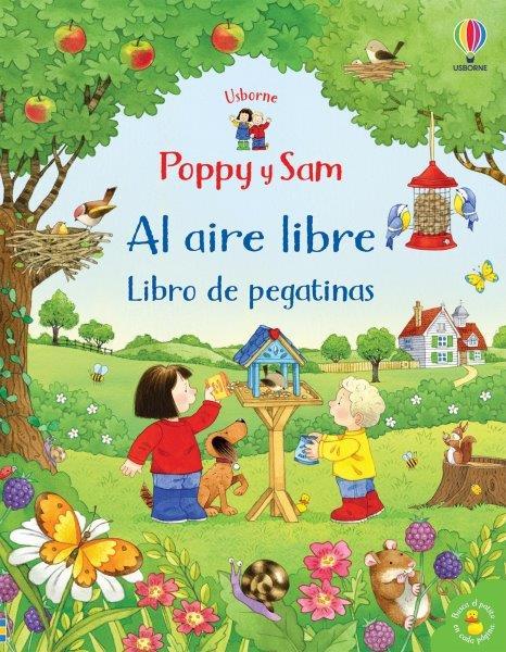 POPPY Y SAM AL AIRE LIBRE | 9781474997348 | KATE NOLAN