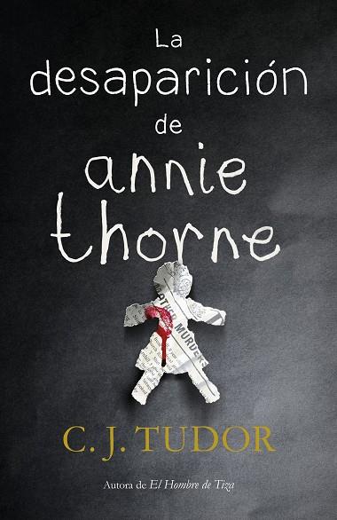 La desaparición de Annie Thorn | 9788401021916 | C.J. Tudor