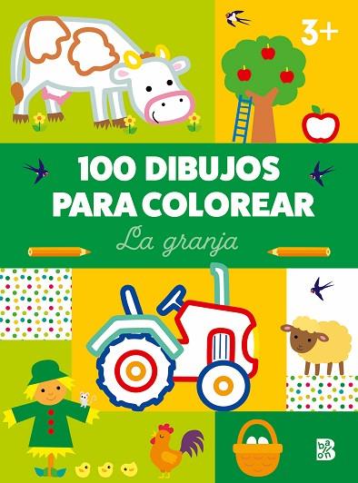 100 DIBUJOS PARA COLOREAR LA GRANJA | 9789403236711 | BALLON