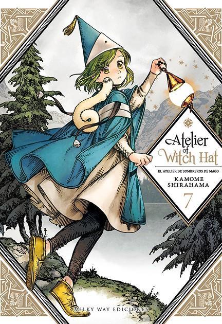 ATELIER OF WITCH HAT 07 | 9788418222740 | KAMOME SHIRAHAMA