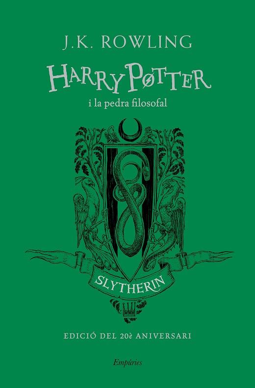Harry Potter i la pedra filosofal casa Slytherin | 9788417879815 | J.K. Rowling